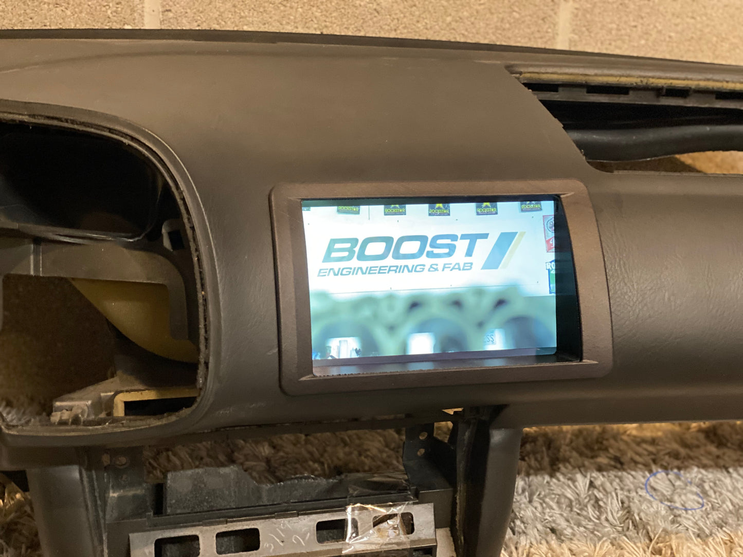S2000 Tablet Dash Bezel