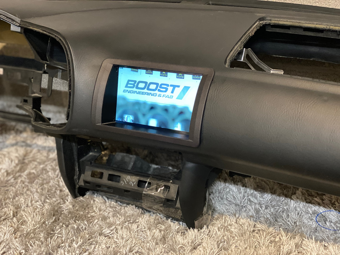 S2000 Tablet Dash Bezel