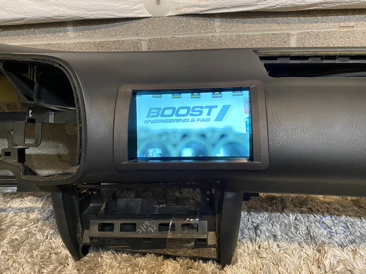 S2000 Tablet Dash Bezel