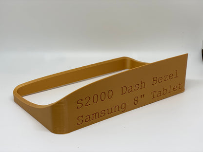 S2000 Tablet Dash Bezel